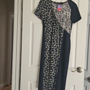 MAXMARA Italy Full Length Dress.  Size S.